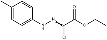 ETHYL 2-CHLORO-2-[2-(4-METHYLPHENYL)HYDRAZONO]ACETATE 구조식 이미지