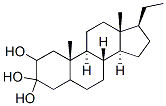 Pregnanetriol Structure