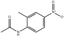 2-METHYL-4-NITROACETANILIDE Structure