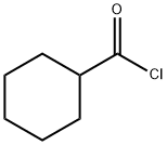 Cyclohexanecarboxylic acid chloride 구조식 이미지
