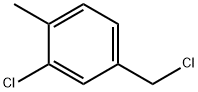 3-Chloro-4-methylbenzyl chloride Structure