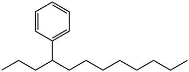 4-phenyldodecane Structure
