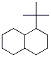 1-tert-butyldecalin Structure