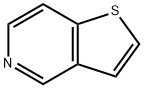 thieno[3,2-c]pyridine  구조식 이미지