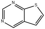 272-24-2 Thieno[2,3-d]pyrimidine (8CI,9CI)
