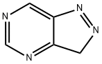 3H-Pyrazolo[4,3-d]pyrimidine (8CI,9CI) Structure