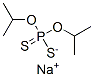 sodium O,O-diisopropyl dithiophosphate Structure