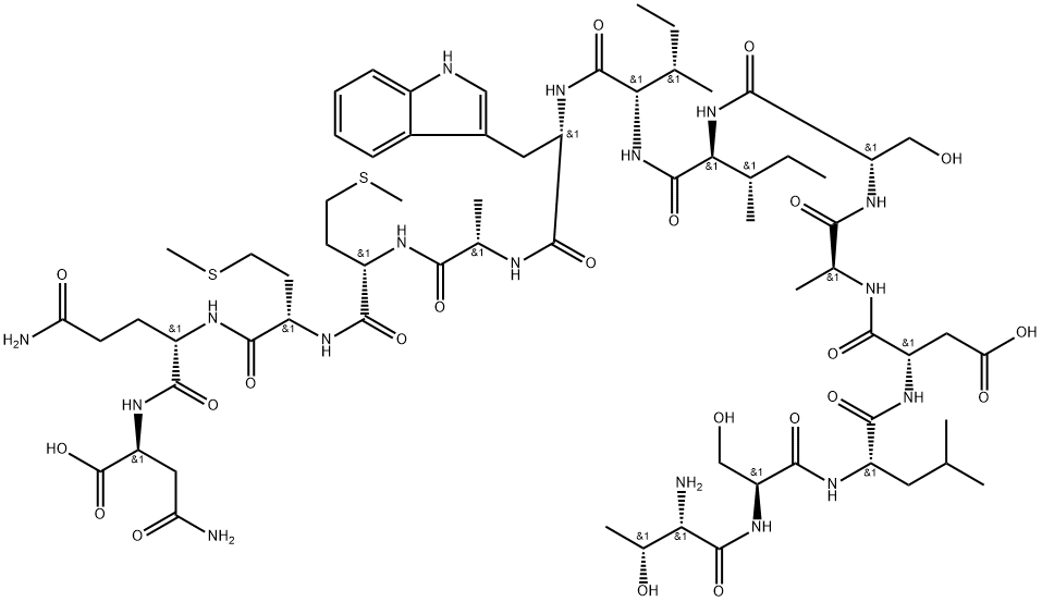 Disitertide Structure