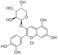 27214-72-8 CYANIDIN 3-ARABINOSIDE