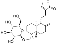 Neoandrographolide Structure