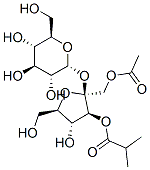 SUCROSE ACETATE ISOBUTYRATE 구조식 이미지