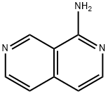 [2,7]NAPHTHYRIDIN-1-YLAMINE Structure