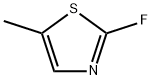 티아졸,2-플루오로-5-메틸- 구조식 이미지