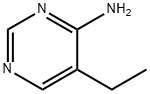 4-Pyrimidinamine, 5-ethyl- (9CI) Structure