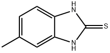 2-Mercapto-5-methylbenzimidazole Structure
