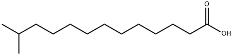 12-METHYLTRIDECANOIC ACID 구조식 이미지