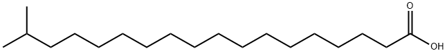 17-METHYLOCTADECANOIC ACID Structure