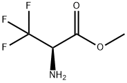 Methyl 3,3,3-trifluoroalaninate 구조식 이미지