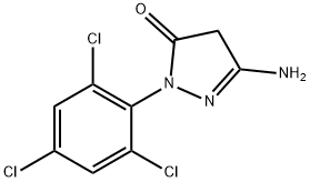 27241-31-2 1-(2,4,6-Trichlorophenyl)-3-amino-pyrazolin-5-one