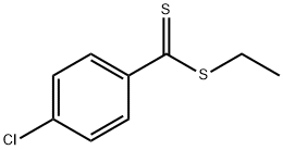 4-Chlorodithiobenzoic acid ethyl ester Structure