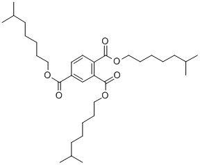 TRICAPRYL TRIMELLITATE Structure