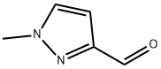 1-메틸-1H-피라졸-3-카르발데하이드 구조식 이미지
