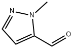 1-Methyl-1H-pyrazole-5-carbaldehyde 구조식 이미지