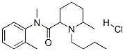 (R)-(+)-Bupivacaine monohydrochloride Structure
