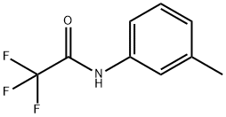 AcetaMide,2,2,2-트리플루오로-N-(3-메틸페닐)- 구조식 이미지