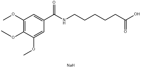 CAPOBENATE SODIUM Structure