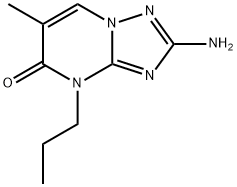 27277-00-5 2-Amino-6-methyl-4-propyl-[1,2,4]triazolo[1,5-a]pyrimidin-5-one