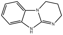 Pyrimido[1,2-a]benzimidazole, 1,2,3,4-tetrahydro- (8CI,9CI) Structure