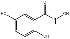 gentisohydroxamic acid Structure