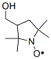 1-Pyrrolidinyloxy, 3-(hydroxymethyl)-2,2,5,5-tetramethyl- Structure