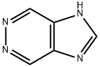 1H-IMIDAZO[4,5-D]PYRIDAZINE Structure