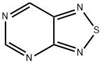 [1,2,5]티아디아졸로[3,4-d]피리미딘(8CI,9CI) 구조식 이미지