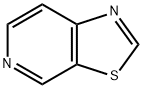 thiazolo[5,4-c]pyridine 구조식 이미지