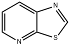 [1,3]티아졸로[5,4-B]피리딘 구조식 이미지