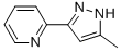 2-(5-METHYL-1H-PYRAZOL-3-YL)PYRIDINE Structure