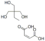 트리메틸롤프로판말레이트 구조식 이미지