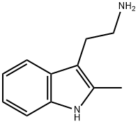 2-Methylindole-3-ethylamine 구조식 이미지