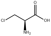 3-Chloro-L-alanine 구조식 이미지