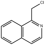 1-CHLOROMETHYL-ISOQUINOLINE Structure