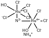 Ammonium-nitrido-octachlorodiaquodiruthenate(IV) Structure