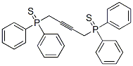 2-Butyne-1,4-diylbis(diphenylphosphine sulfide) Structure