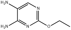 4,5-Pyrimidinediamine,  2-ethoxy- Structure