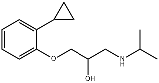 Procinolol Structure