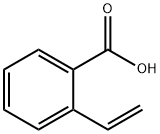 Benzoic acid, 2-ethenyl- (9CI) 구조식 이미지