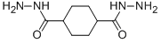 1,4-CYCLOHEXANEDICARBOHYDRAZIDE 구조식 이미지