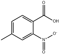 4-METHYL-2-NITROBENZOIC ACID Structure